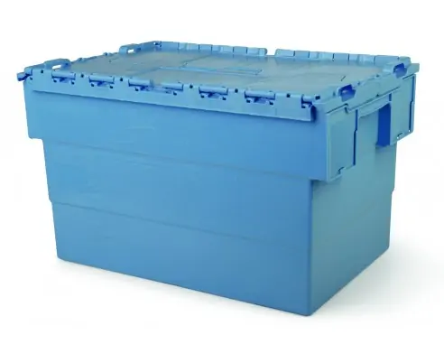 CAJA CON TAPA INTEGRADA APILABLE - ENCAJABLE,...