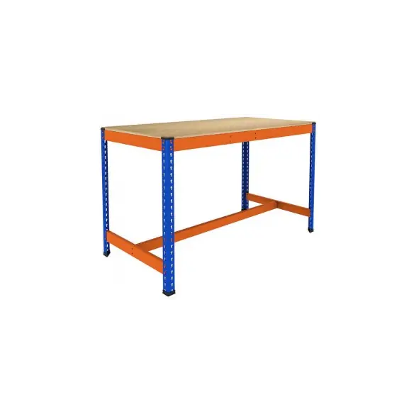 MESA DE TRABAJO CON REPOSAPIÉS