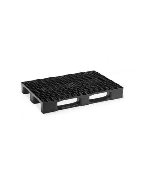 PALET EUROPEO DE PLÁSTICO APILABLE, 1.200 x 800 x 150 mm. (Largo x Ancho x Alto)