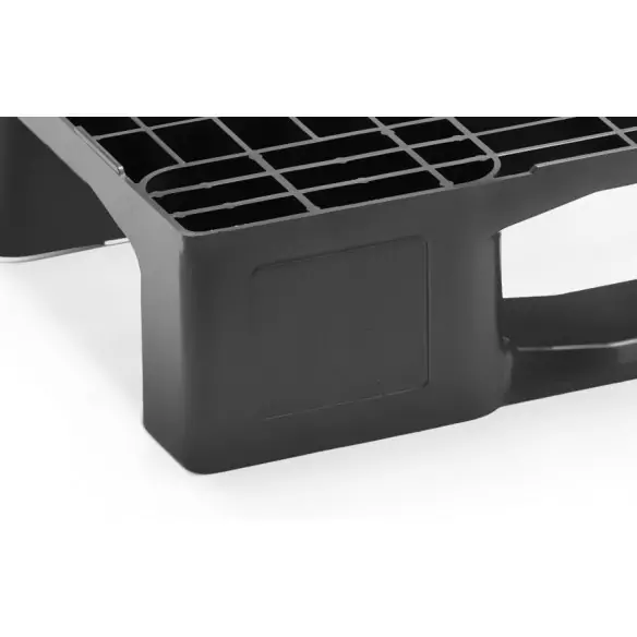 PALET EUROPEO DE PLÁSTICO APILABLE, 1.200 x 800 x 150 mm. (Largo x Ancho x Alto)