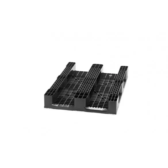 PALET EUROPEO DE PLÁSTICO APILABLE, 1.200 x 800 x 150 mm. (Largo x Ancho x Alto)
