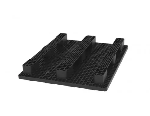 PALET DE PLÁSTICO APILABLE 3 PATINES, 1.300 x...