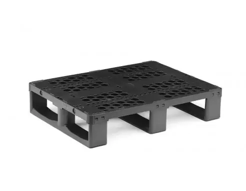 PALET DE PLÁSTICO REPARABLE 3 PATINES, 800 x...