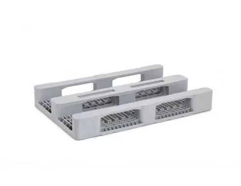 PALET EUROPEO DE PLÁSTICO APILABLE H1 HIGIÉNICO...