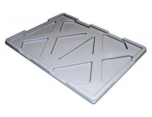 TAPA EUROCONTENEDOR, 800 x 600 mm.