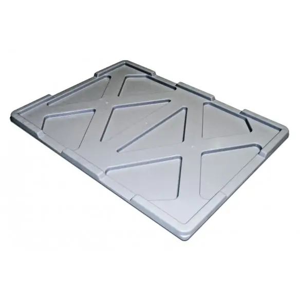 TAPA EUROCONTENEDOR, 800 x 600 mm.