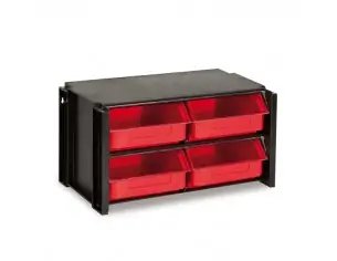 MÓDULO DE GAVETAS DE 360 x 170 x 190 mm. 2