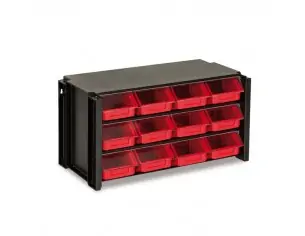 MÓDULO DE GAVETAS DE 360 x 170 x 190 mm.