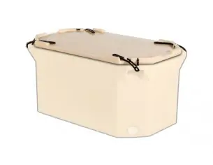 TINA 70 LITROS ISOTÉRMICA ATP DE 750 x 480 x 340 mm. (LxFxH) 2
