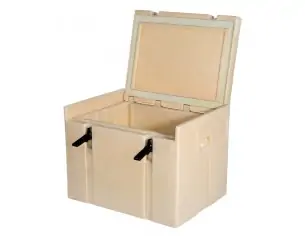 CONTENEDOR 125 LITROS ISOTÉRMICO ATP DE 800 x 600 x 600...