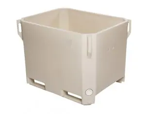 CONTENEDOR 304 LITROS ISOTÉRMICO 2 PATINES DE 910 x 710 x...