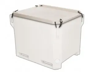 CONTENEDOR 304 LITROS ISOTÉRMICO 2 PATINES DE 910 x 710 x... 2