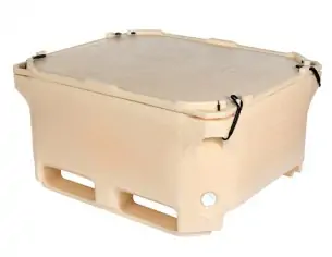 CONTENEDOR 370 LITROS ISOTÉRMICO ATP DOS PATINES DE 1.200... 2