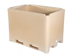 CONTENEDOR 565 LITROS ISOTÉRMICO DE 1.200 x 800 x 860 mm....