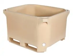 CONTENEDOR 540 LITROS ISOTÉRMICO ATP DE 1.200 x 1.000 x...
