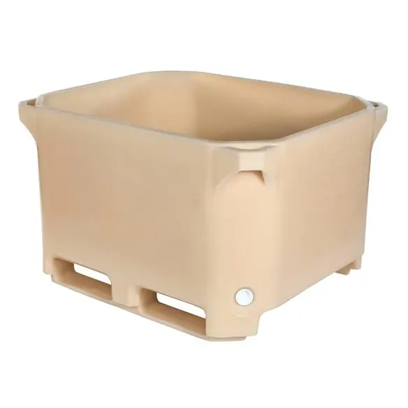 CONTENEDOR 540 LITROS ISOTÉRMICO ATP DE 1.200 x 1.000 x 750 mm. (LxFxH)