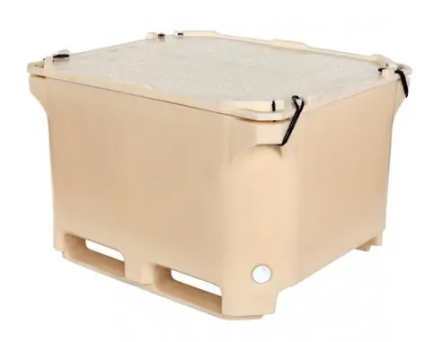 CONTENEDOR 540 LITROS ISOTÉRMICO ATP DE 1.200 x...