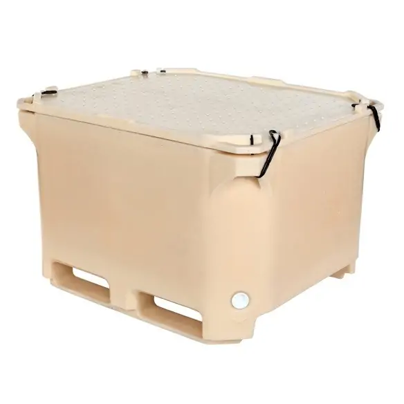 CONTENEDOR 540 LITROS ISOTÉRMICO ATP DE 1.200 x 1.000 x 750 mm. (LxFxH)