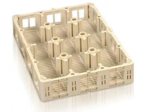 CAJA VOLTEO DE QUESO 750 x 500 x 139 mm. (LxFxH)
