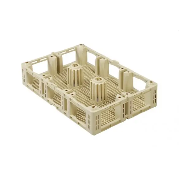 CAJA QUESERA, 750 x 500 x 139 mm. (LxFxH)