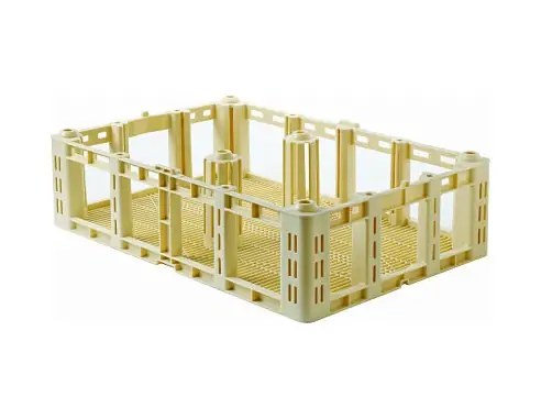 CAJA VOLTEO DE QUESO 750 x 500 x 201 mm. (LxFxH)