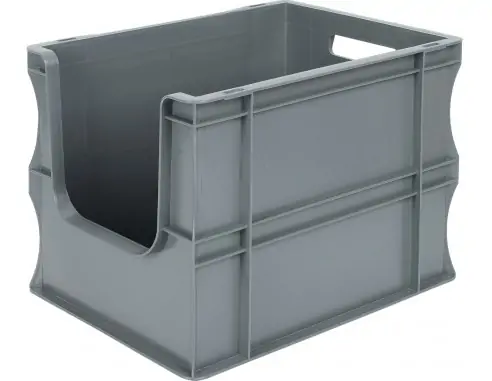GAVETA ABIERTA, 400 x 300 x 290 mm.