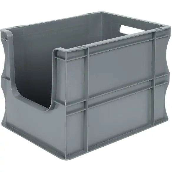 GAVETA ABIERTA, 400 x 300 x 290 mm.