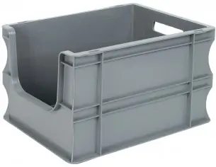 GAVETA ABIERTA, 400 x 300 x 235 mm.