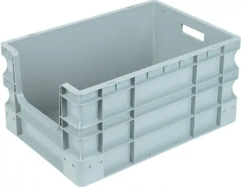 GAVETA ABIERTA, 600 x 400 x 290 mm.