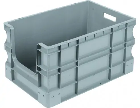 GAVETA ABIERTA, 600 x 400 x 330 mm.