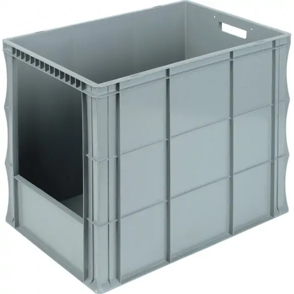 GAVETA ABIERTA, 600 x 400 x 510 mm.