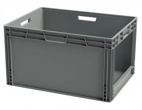 GAVETA ABIERTA, 800 x 600 x 449 mm.