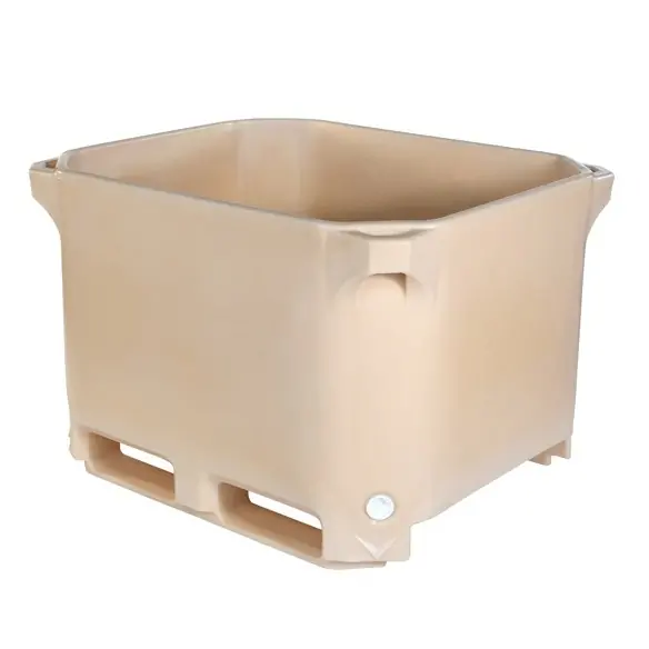 CONTENEDOR 630 LITROS ISOTÉRMICO DE 1.200 x 1.000 x 820 mm. (LxFxH)