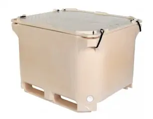 CONTENEDOR 630 LITROS ISOTÉRMICO DE 1.200 x 1.000 x 820... 2