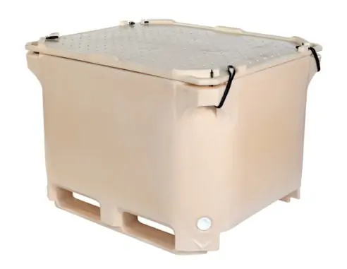 CONTENEDOR 630 LITROS ISOTÉRMICO DE 1.200 x...