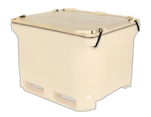 CONTENEDOR 630 LITROS ISOTÉRMICO DE 1.200 x...