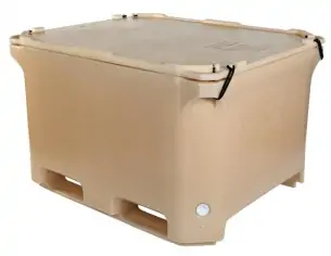 CONTENEDOR 950 LITROS ISOTÉRMICO ATP DE 1.470 x 1.170 x... 2