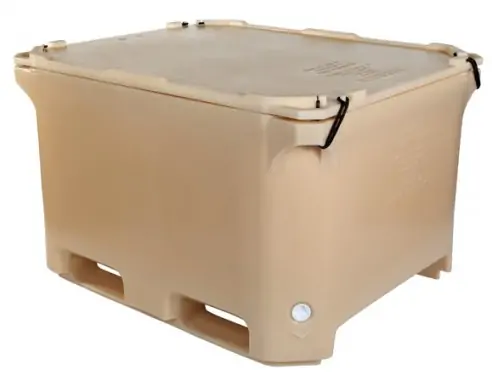 CONTENEDOR 950 LITROS ISOTÉRMICO ATP DE 1.470 x...