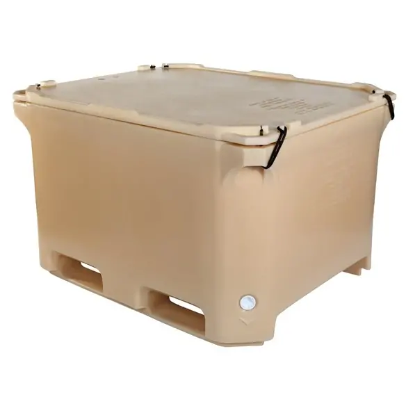 CONTENEDOR 950 LITROS ISOTÉRMICO ATP DE 1.470 x 1.170 x 880 mm. (LxFxH)