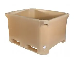 CONTENEDOR 950 LITROS ISOTÉRMICO ATP DE 1.470 x 1.170 x...