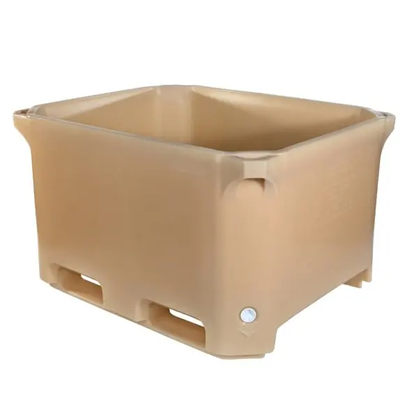 CONTENEDOR 950 LITROS ISOTÉRMICO ATP DE 1.470 x 1.170 x 880 mm. (LxFxH)