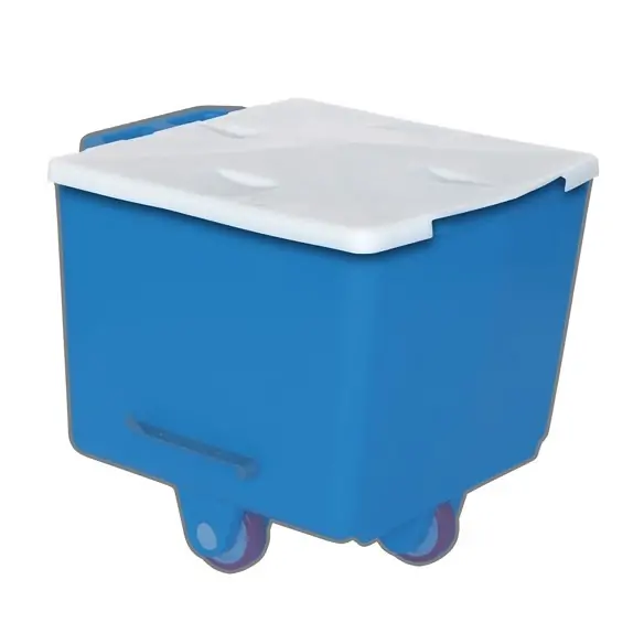 CARRO DE CARNE 200 LITROS ISOTÉRMICO DE 820 x 720 x 700 mm. (LxFxH)