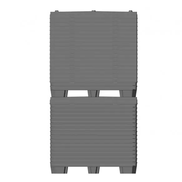 CONTENEDOR PLEGABLE SÓLIDO, 1.200 x 800 mm. (LxF)