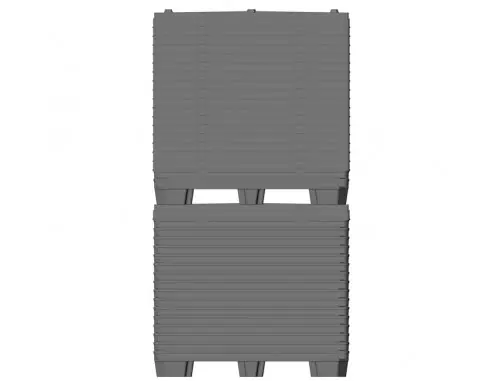 CONTENEDOR PLEGABLE SÓLIDO, 1.200 x 1.000 mm....