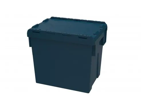 CAJA CON TAPA INTEGRADA APILABLE - ENCAJABLE,...