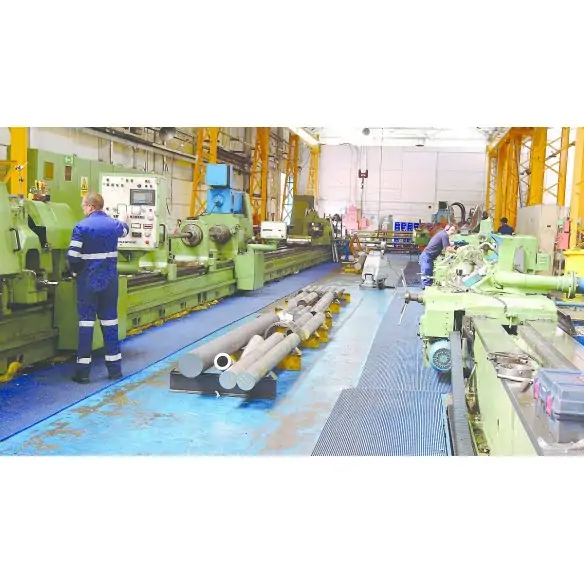 Pavimento industrial antideslizante