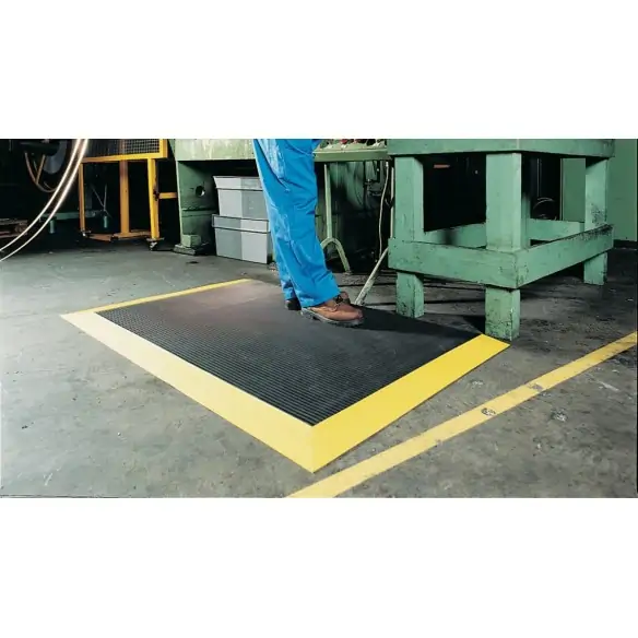 Pavimento industrial antideslizante