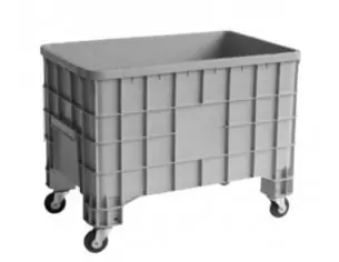 CONTENEDOR DE PLÁSTICO, 1.000 x 635 x 645 mm. 2