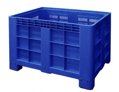 CONTENEDOR DE PLÁSTICO REJILLADO, 1.200 x 800 x...