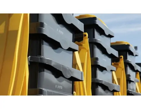 CONTENEDOR DE RESIDUOS URBANOS 120 LITROS CON...